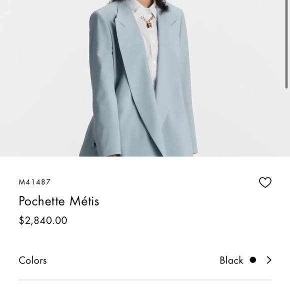 Pochette Métis with silk bandeau. - Picture 9 of 9